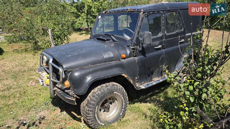 Позашляховик / Кросовер УАЗ 469Б 1979 в Дніпрі фото 7 Позашляховик / Кросовер УАЗ 469Б 1979 в Дніпрі