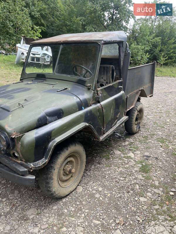 Пікап УАЗ 469Б 1979 в Заріччі