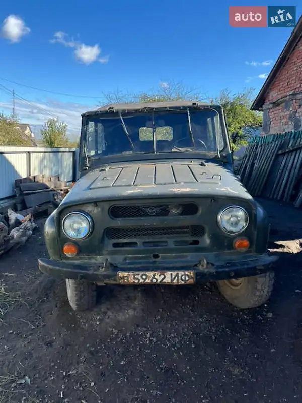 УАЗ 469Б 1980