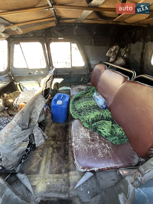 Внедорожник / Кроссовер УАЗ 469Б 1977 в Шептицькому фото 7 Внедорожник / Кроссовер УАЗ 469Б 1977 в Шептицькому