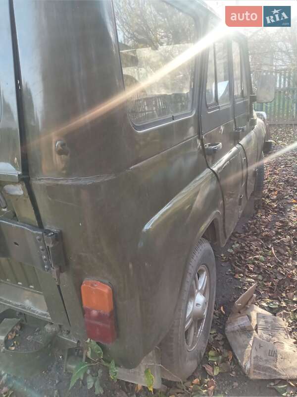Позашляховик / Кросовер УАЗ 469Б 1982 в Макарові