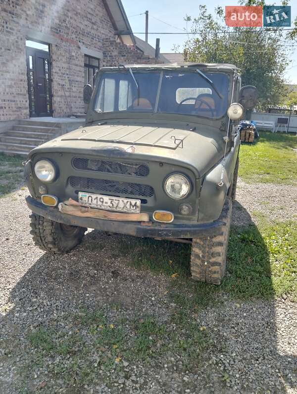 Позашляховик / Кросовер УАЗ 469Б 1979 в Івано-Франківську фото 4 Позашляховик / Кросовер УАЗ 469Б 1979 в Івано-Франківську