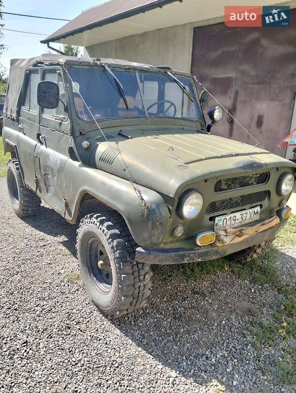 Позашляховик / Кросовер УАЗ 469Б 1979 в Івано-Франківську фото 6 Позашляховик / Кросовер УАЗ 469Б 1979 в Івано-Франківську