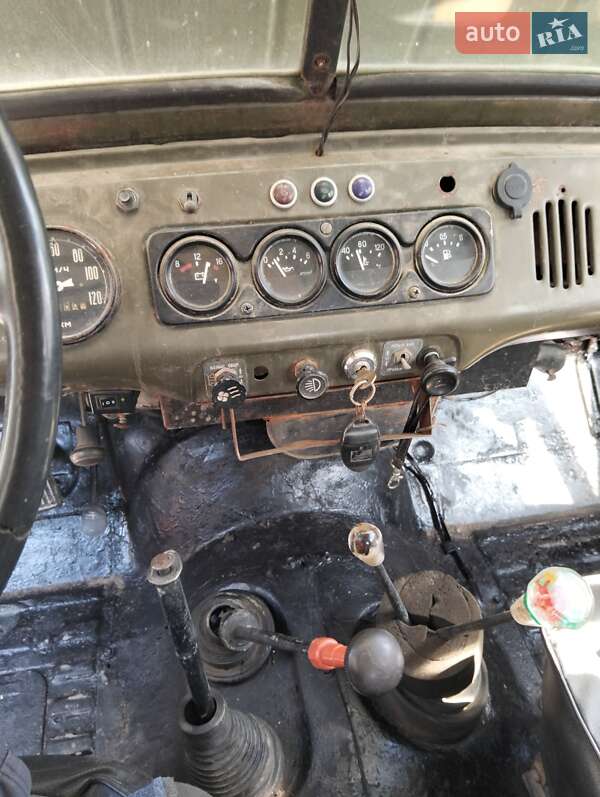 Позашляховик / Кросовер УАЗ 469Б 1979 в Івано-Франківську фото 12 Позашляховик / Кросовер УАЗ 469Б 1979 в Івано-Франківську