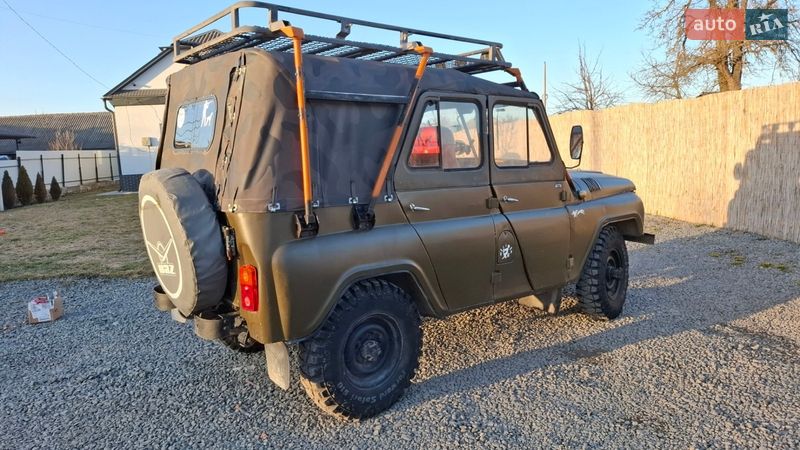 Позашляховик / Кросовер УАЗ 469Б 1975 в Ланівці