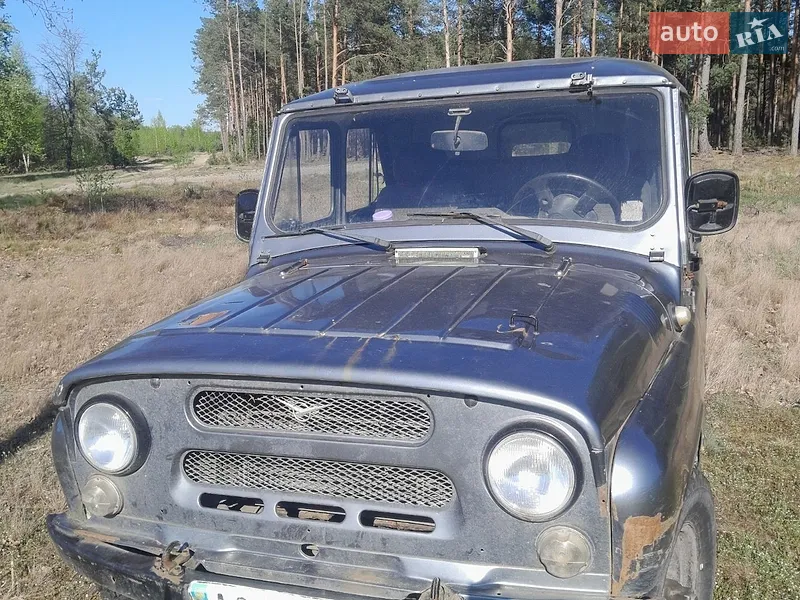 УАЗ 469Б
