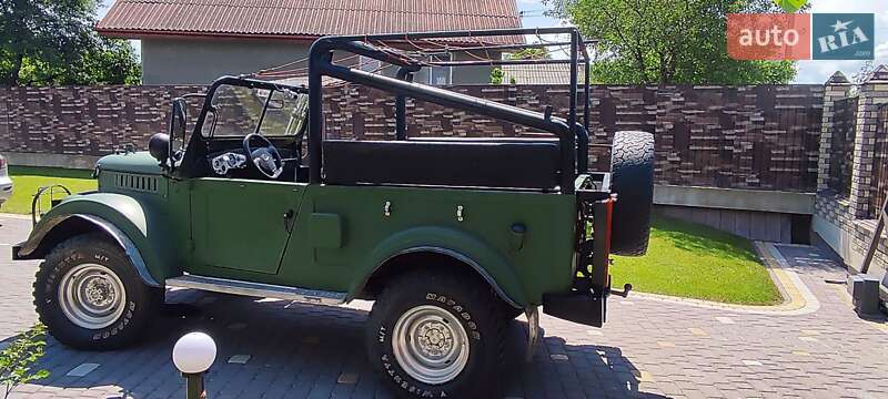 Кабриолет УАЗ ГАЗ 69 1967 в Ивано-Франковске