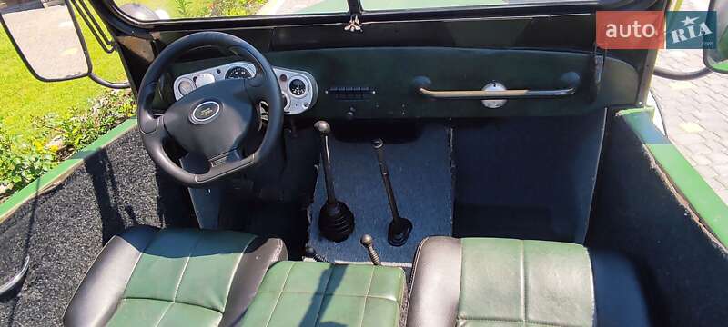 Кабриолет УАЗ ГАЗ 69 1967 в Ивано-Франковске