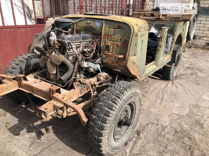Внедорожник / Кроссовер УАЗ ГАЗ 69 1974 в 