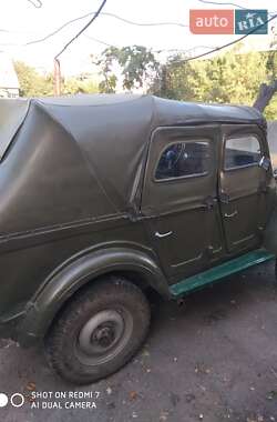 Седан УАЗ ГАЗ 69 1968 в 