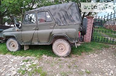 Позашляховик / Кросовер УАЗ военный 1982 в Надвірній