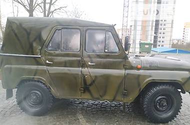 Позашляховик / Кросовер УАЗ военный 1989 в Хмельницькому
