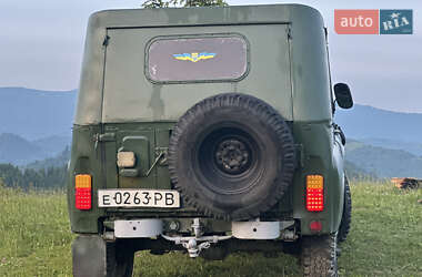 Внедорожник / Кроссовер УАЗ военный 1990 в 