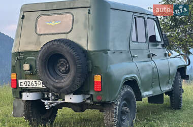 Внедорожник / Кроссовер УАЗ военный 1990 в 