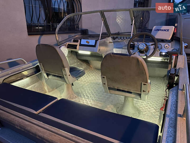 Катер UMS 460 2016 в Білій Церкві