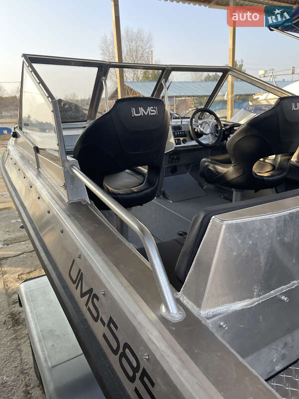 Катер UMS Tuna 585 DC 2021 в Киеве фото 8 Катер UMS Tuna 585 DC 2021 в Киеве