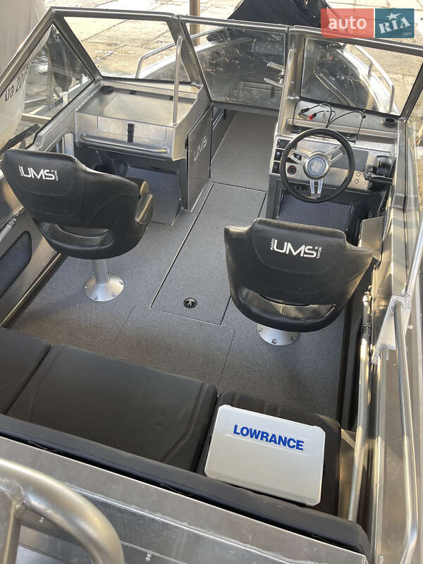 Катер UMS Tuna 585 DC 2021 в Киеве фото 13 Катер UMS Tuna 585 DC 2021 в Киеве