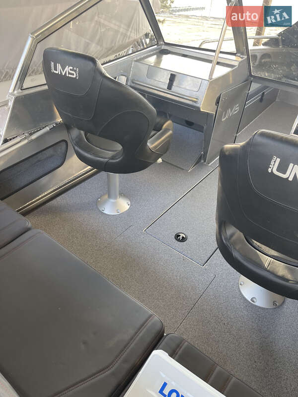 Катер UMS Tuna 585 DC 2021 в Киеве фото 16 Катер UMS Tuna 585 DC 2021 в Киеве