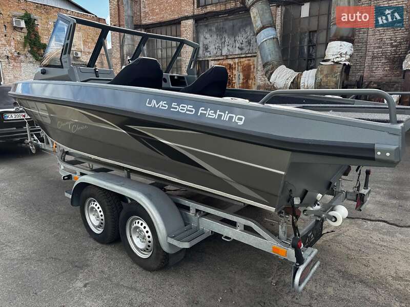 Човен UMS Tuna 585 DC 2025 в Києві
