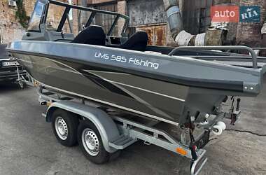 Лодка UMS Tuna 585 DC 2025 в 