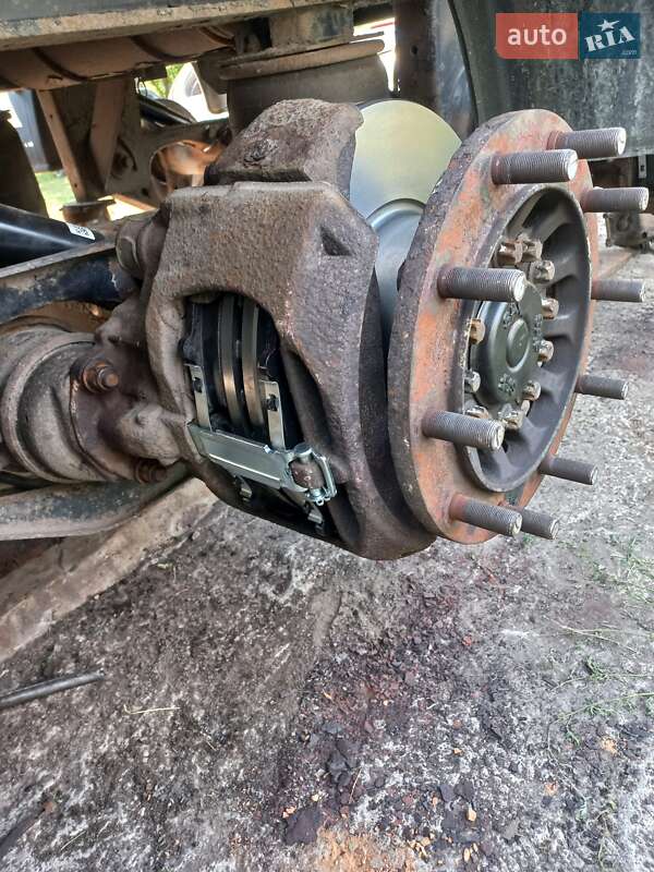 Самосвал полуприцеп United Trailers 6017 2003 в Лубнах