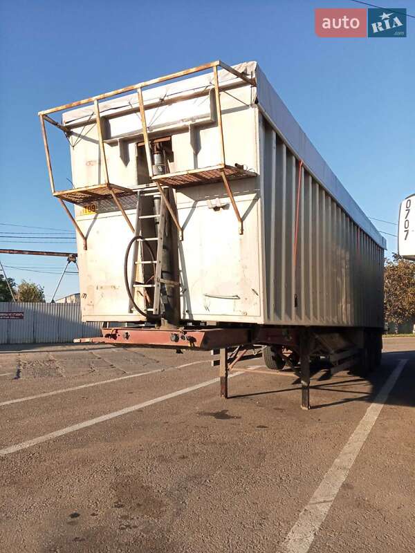 Самоскид напівпричіп United Trailers 608777 1999 в Одесі