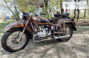 Мотоцикл с коляской Урал 2 1970 в 