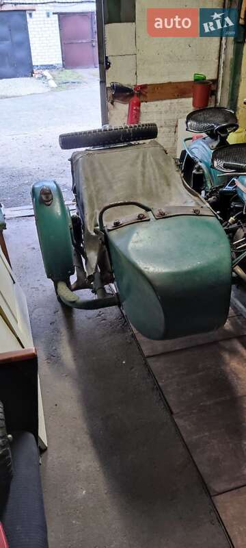 Мотоцикл з коляскою Урал 2 1969 в Олександрії