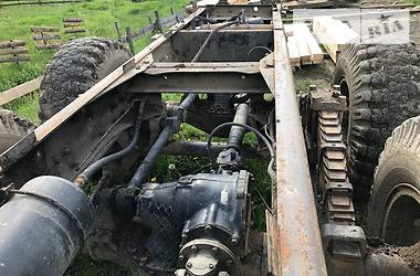 Шасі Урал 375 1976 в 
