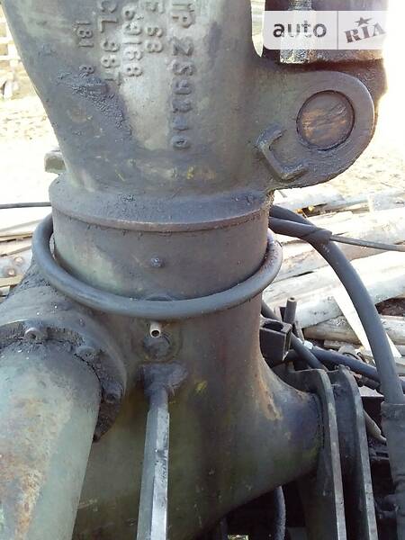 Лесовоз / Сортиментовоз Урал 375 1984 в Рахове