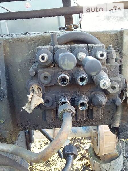 Лесовоз / Сортиментовоз Урал 375 1984 в Рахове