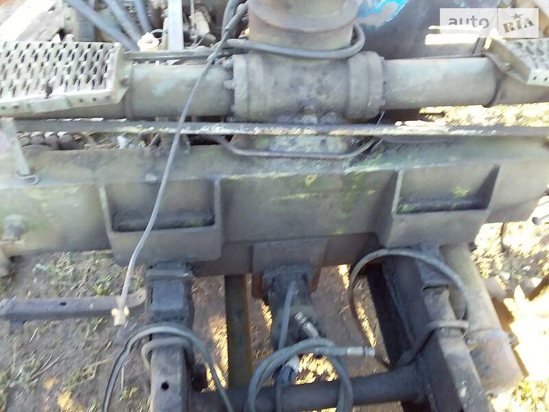 Лесовоз / Сортиментовоз Урал 375 1984 в Рахове