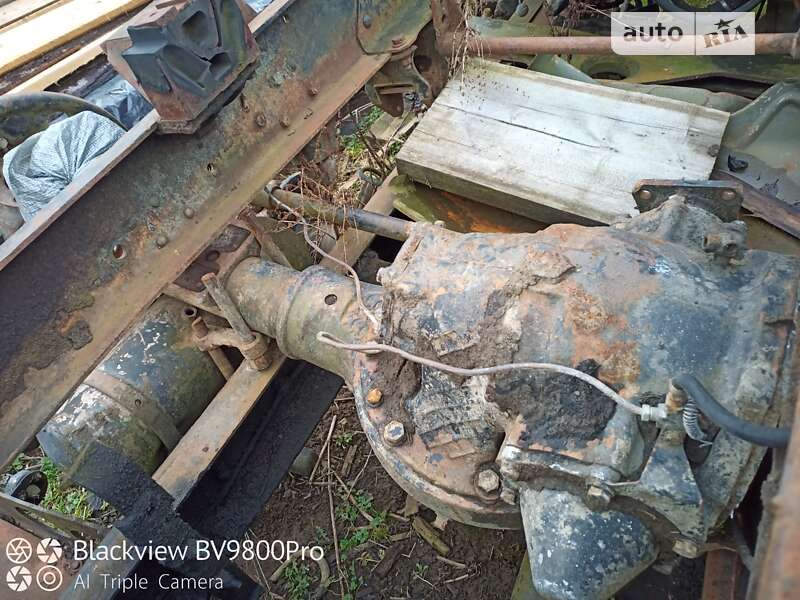 Лесовоз / Сортиментовоз Урал 375 1984 в Рахове