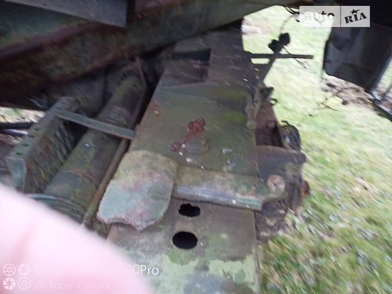 Лесовоз / Сортиментовоз Урал 375 1984 в Рахове