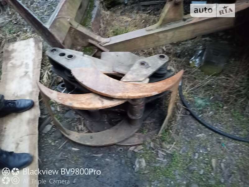 Лесовоз / Сортиментовоз Урал 375 1984 в Рахове