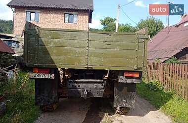 Борт Урал 375 1987 в 