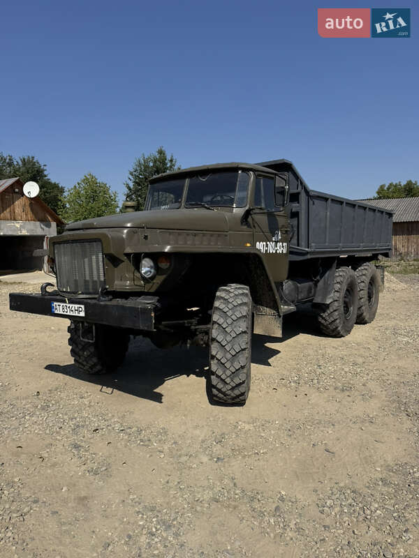Самосвал Урал 375 1978 в 