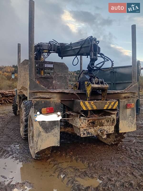 Лесовоз / Сортиментовоз Урал 375 1981 в Сколе фото 5 Лесовоз / Сортиментовоз Урал 375 1981 в Сколе