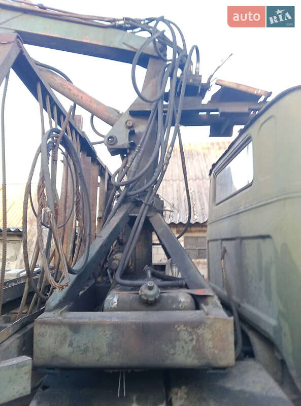 Кран-маніпулятор Урал 375 1990 в Сумах