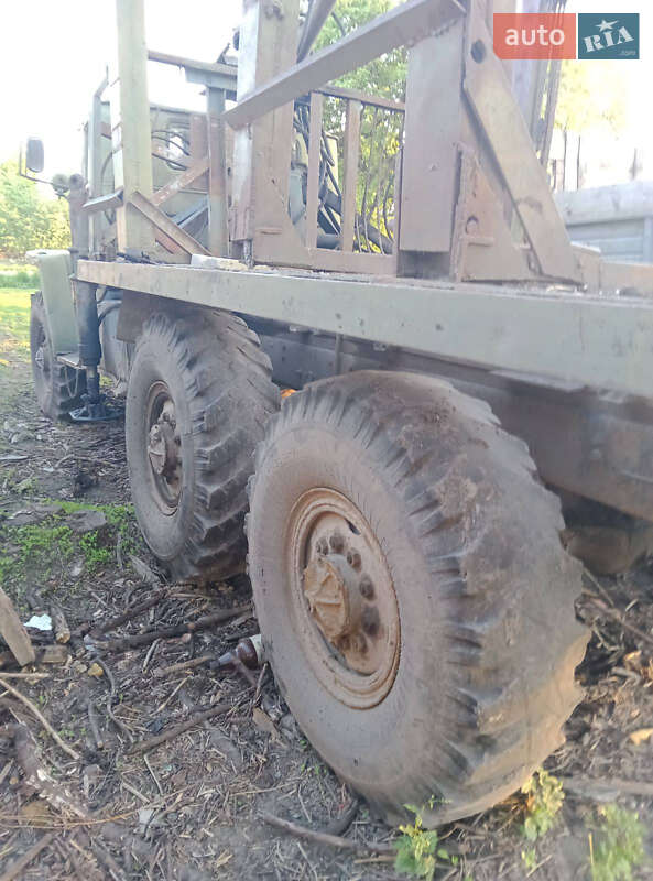 Кран-маніпулятор Урал 375 1990 в Сумах