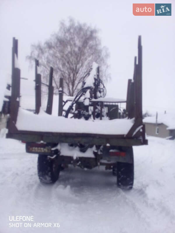 Кран-маніпулятор Урал 375 1990 в Сумах