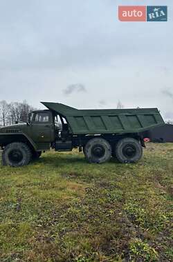 Самоскид Урал 375 1991 в Рожнятові