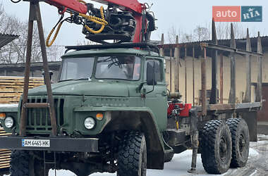 Лесовоз / Сортиментовоз Урал 375 1976 в Радомышле