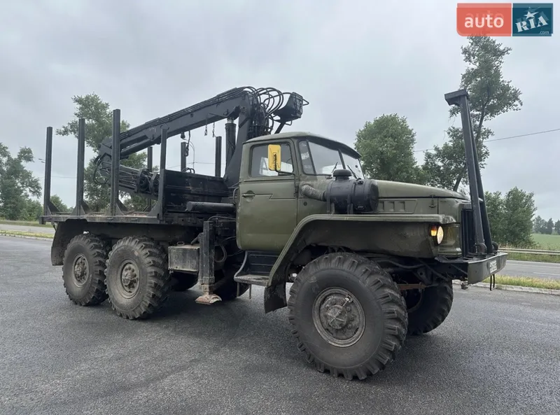 Урал 375 1974