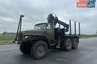 Лесовоз / Сортиментовоз Урал 375 1974 в Ромнах