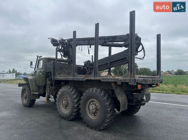 Лесовоз / Сортиментовоз Урал 375 1974 в Ромнах