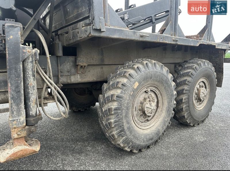 Лесовоз / Сортиментовоз Урал 375 1974 в Ромнах