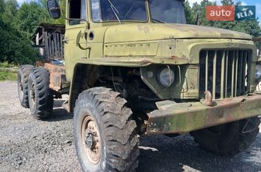 Шасси Урал 375 1979 в Шацке