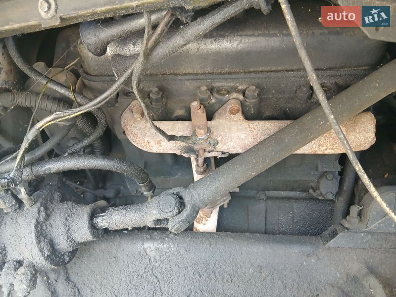 Шасси Урал 375 1979 в Шацке