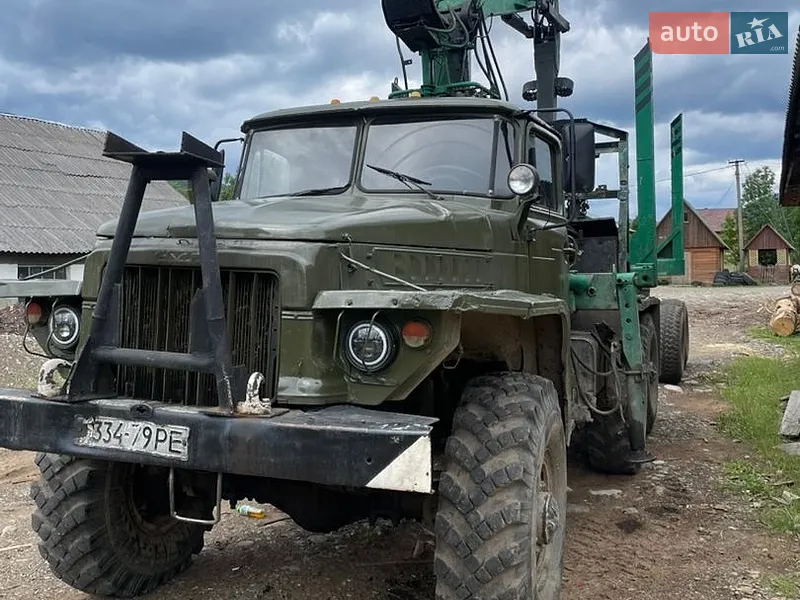 Урал 375 1990